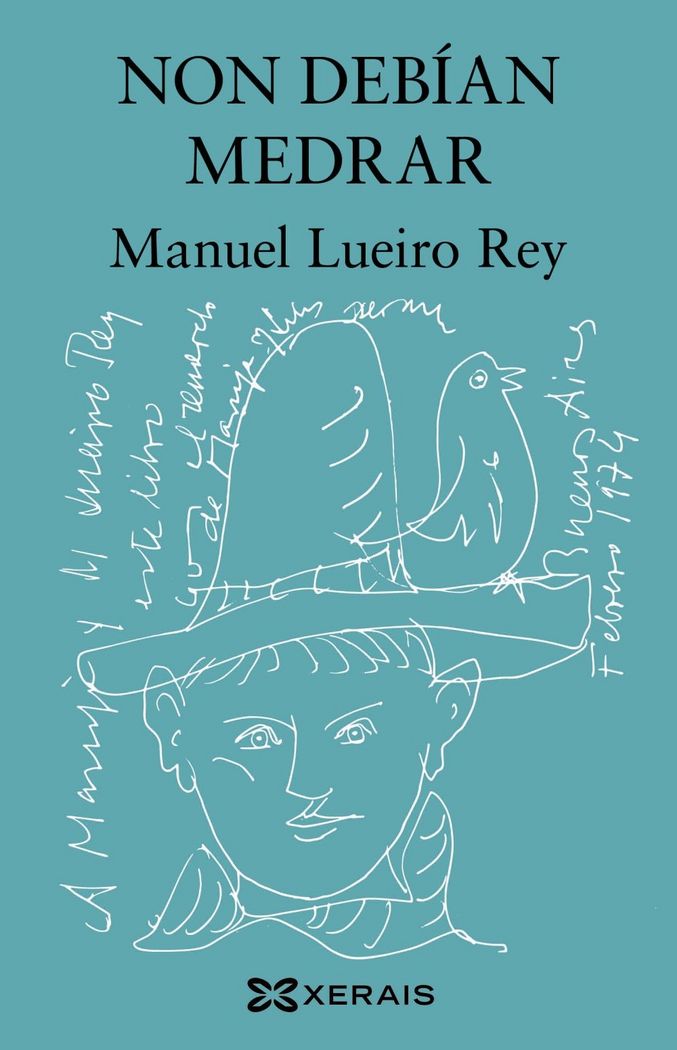Non debían medrar, de Lueiro Rey, Manuel | portada del libro