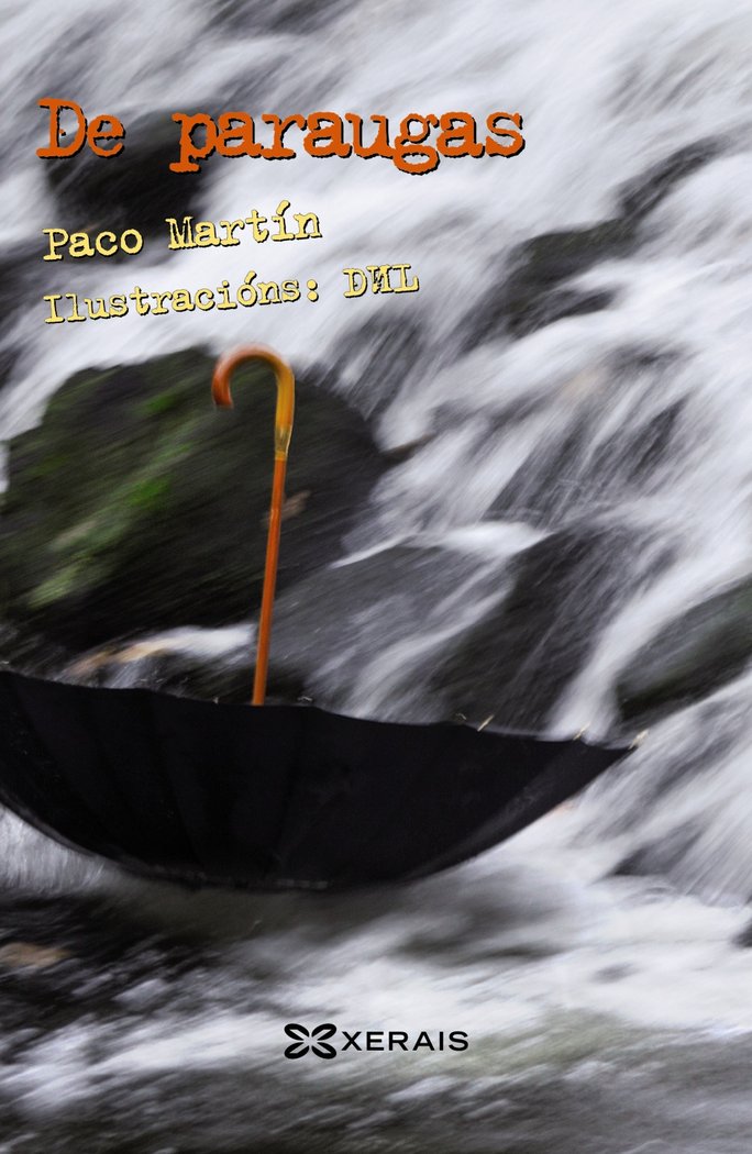De paraugas, de Martín, Paco | portada del libro