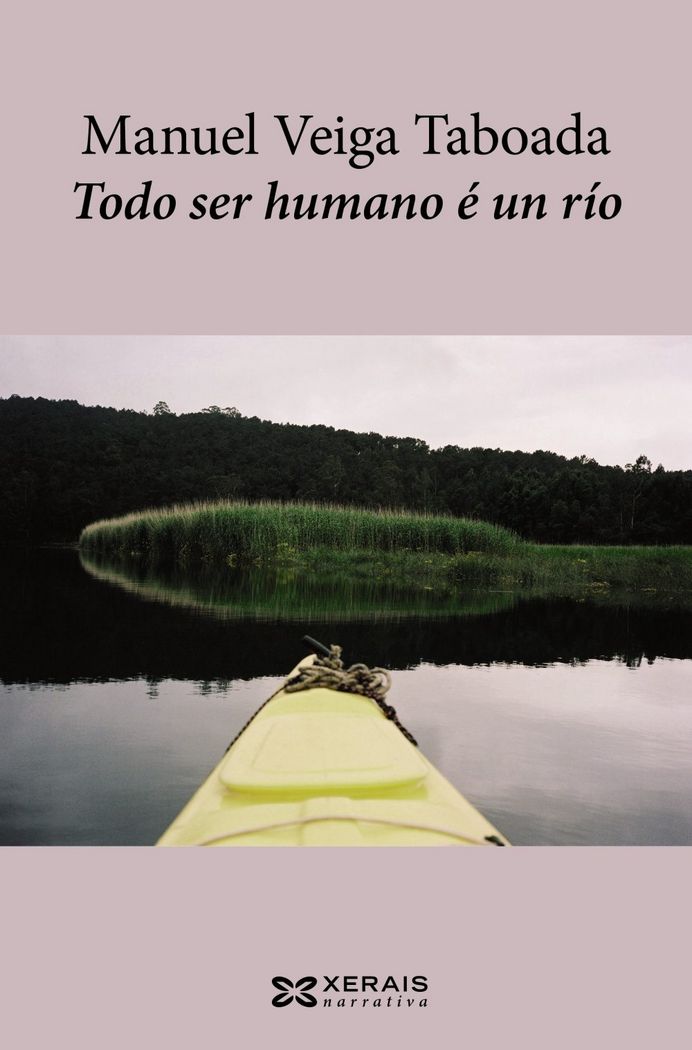 Todo ser humano é un río, de Veiga Taboada, Manuel | portada del libro