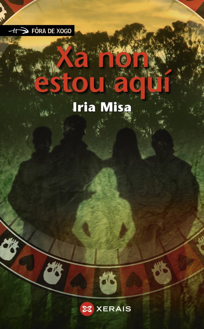 Xa non estou aquí, de Misa, Iria | portada del libro
