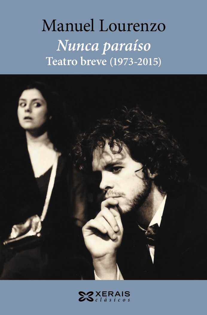 Nunca paraíso, de Lourenzo, Manuel | portada del libro