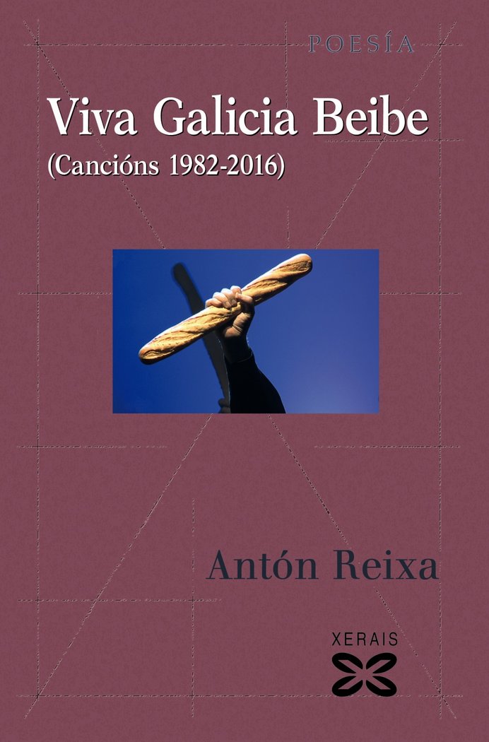 Viva Galicia Beibe, de Reixa, Antón | portada del libro