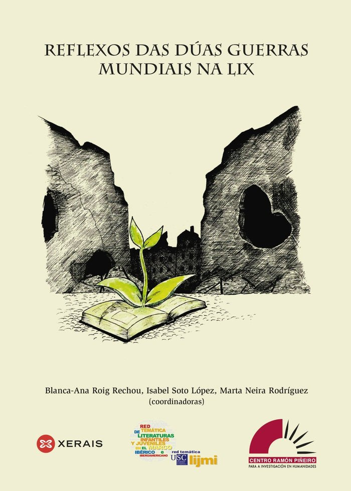 Reflexos das dúas guerras mundiais na LIX, de Red Temática de Investigación " LIJMI " | portada del libro