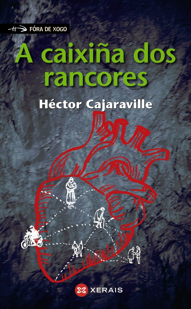 A caixiña dos rancores, de Cajaraville, Héctor | portada del libro