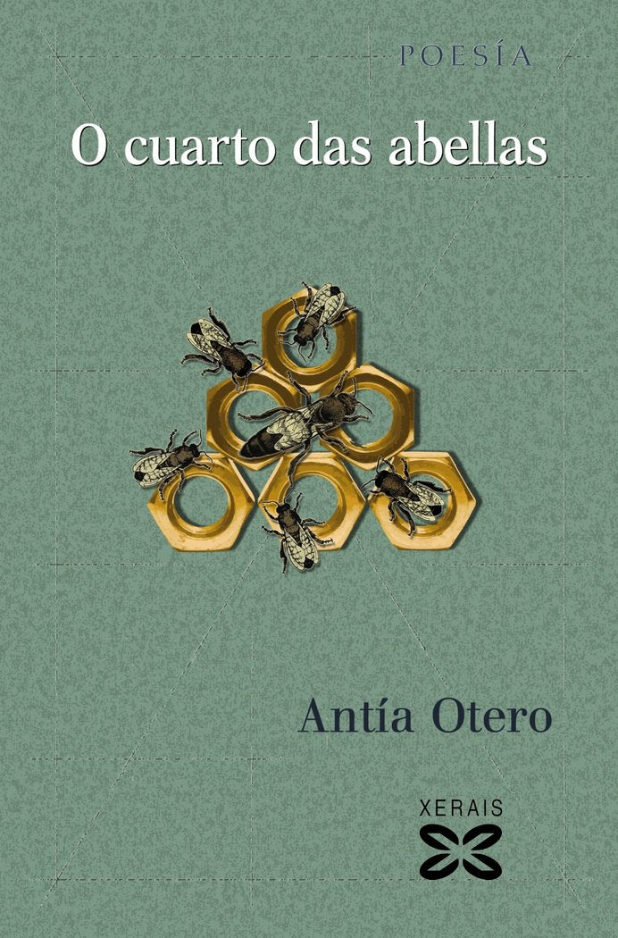 O cuarto das abellas, de Otero, Antía | portada del libro