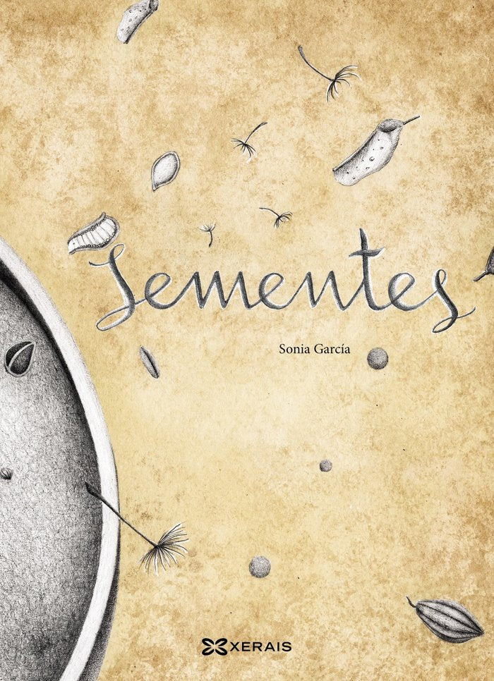 Sementes, de García Vidal, Sonia | portada del libro