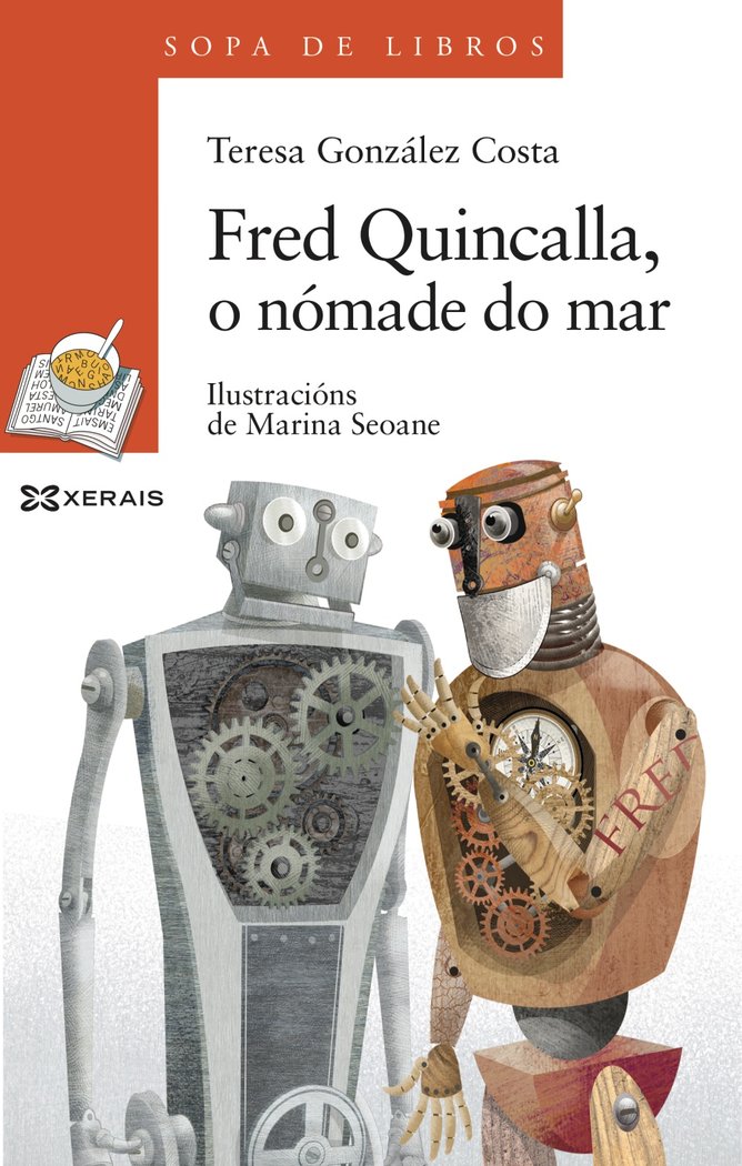 Fred Quincalla, o nómade do mar, de González Costa, Teresa | portada del libro