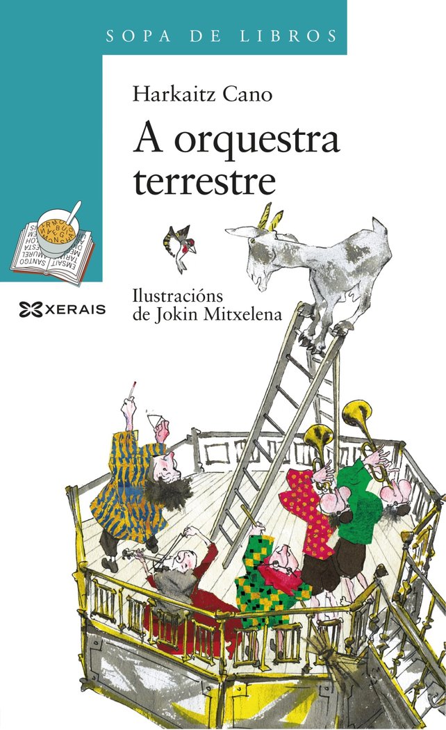 A orquestra terrestre, de Cano, Harkaitz | portada del libro