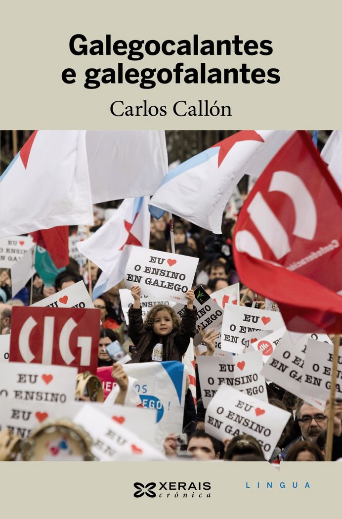 Galegocalantes e galegofalantes, de Callón, Carlos | portada del libro