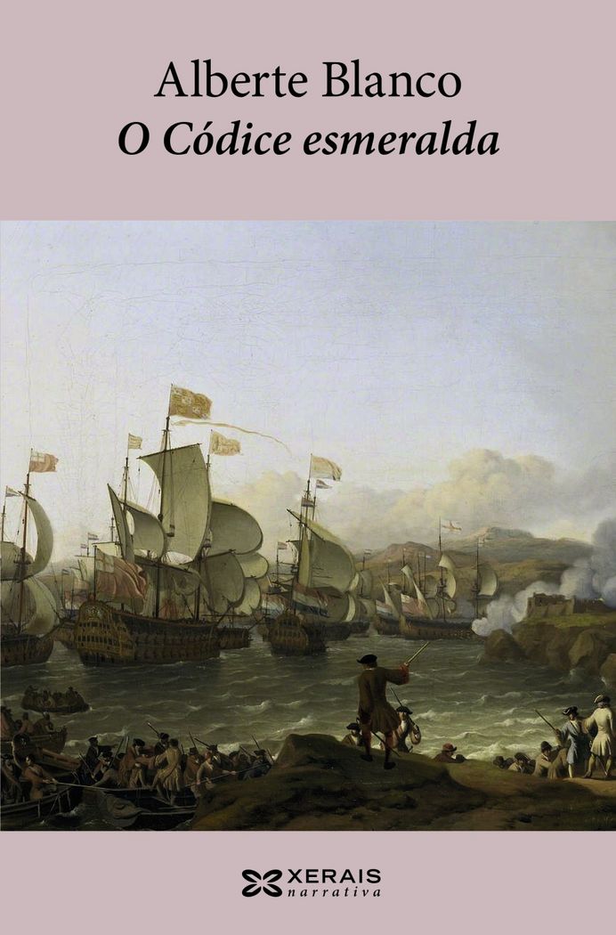 O Códice esmeralda, de Blanco, Alberte | portada del libro