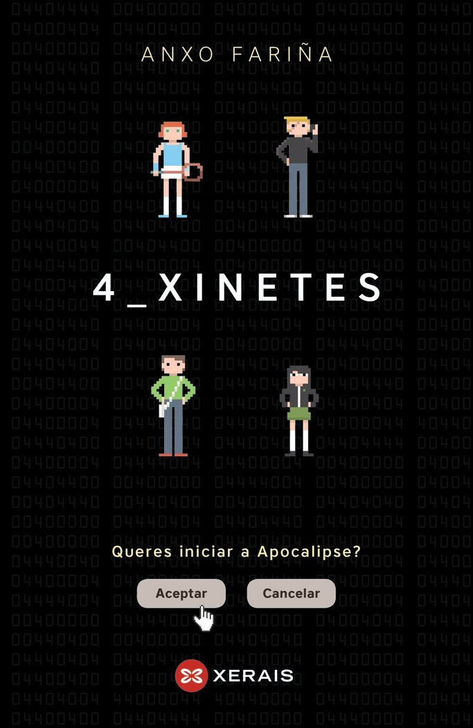4 xinetes, de Fariña, Anxo | portada del libro