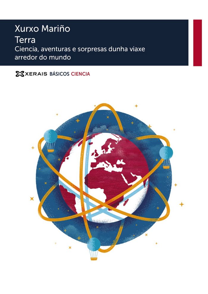 Terra, de Mariño, Xurxo | portada del libro
