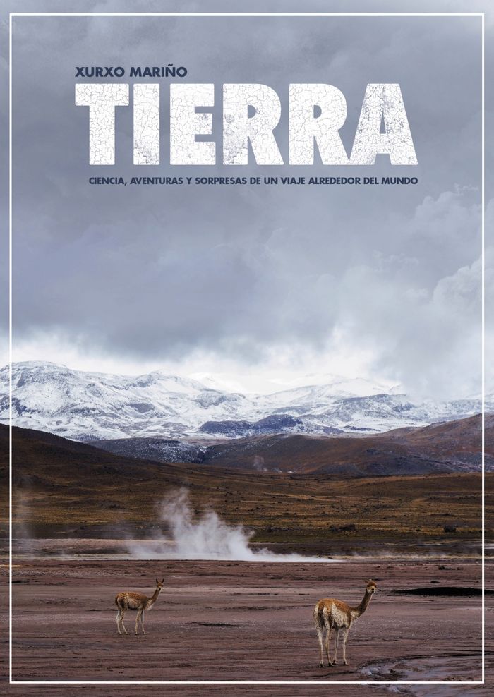 Tierra, de Mariño, Xurxo | portada del libro