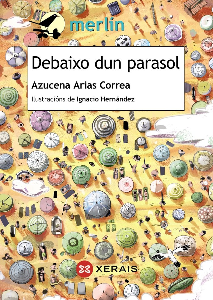 Debaixo dun parasol, de Arias Correa, Azucena | portada del libro