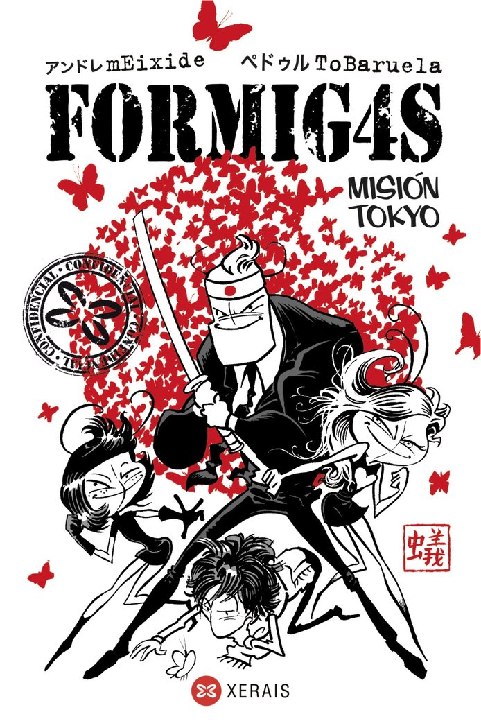 Formigas. Misión Tokyo, de Tobaruela, Pere | portada del libro