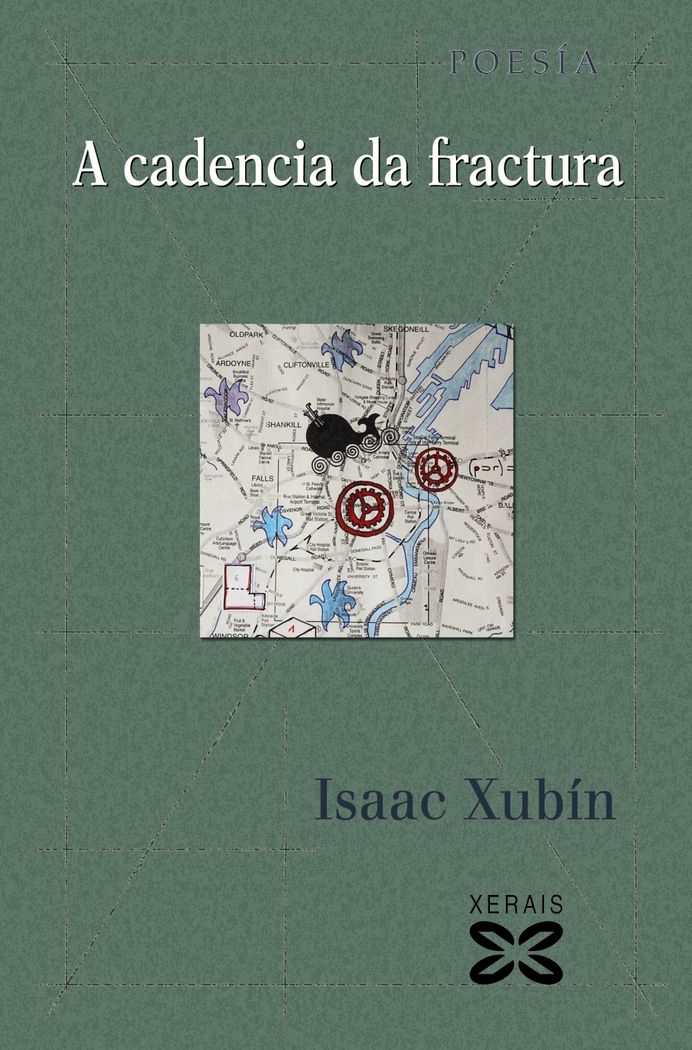 A cadencia da fractura, de Xubín, Isaac | portada del libro