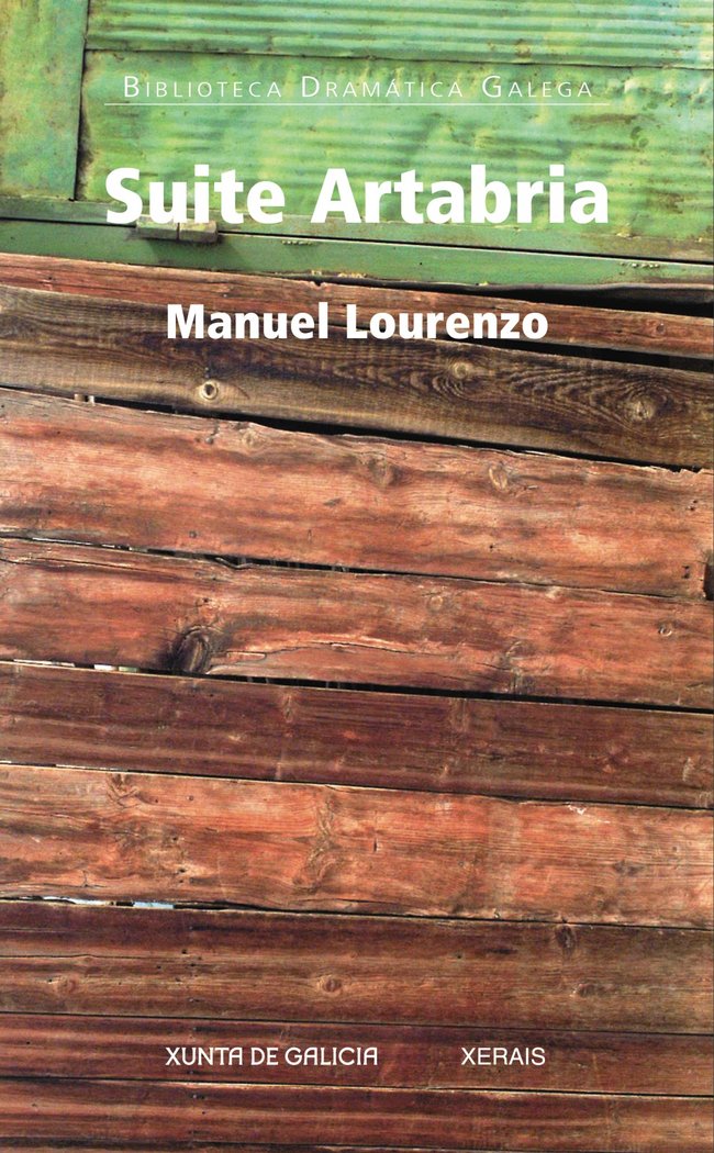 Suite Artabria, de Lourenzo, Manuel | portada del libro