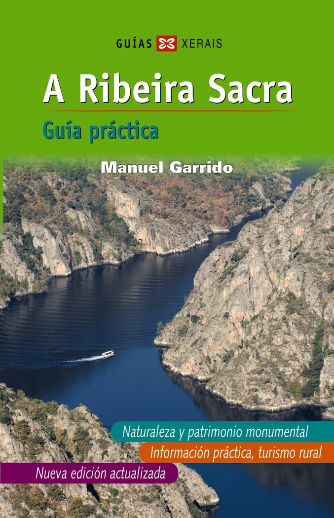 A Ribeira Sacra (Castelán), de Garrido, Manuel | portada del libro