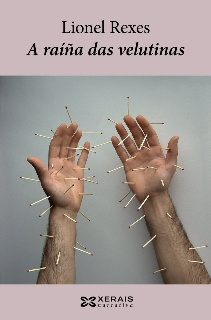 A raíña das velutinas, de Rexes, Lionel | portada del libro