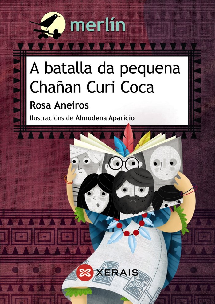 A batalla da pequena Chañan Curi Coca, de Aneiros, Rosa | portada del libro