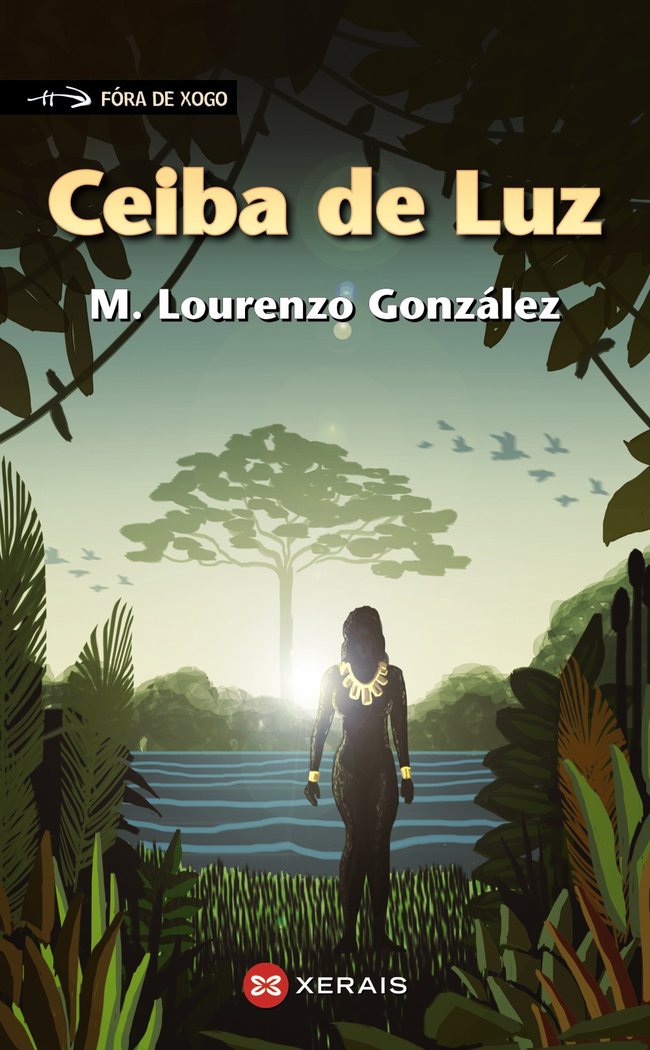 Ceiba de Luz, de Lourenzo González, Manuel | portada del libro