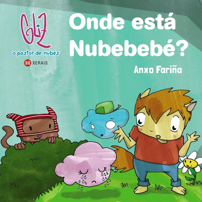 Onde está Nubebebé?, de Fariña, Anxo | portada del libro