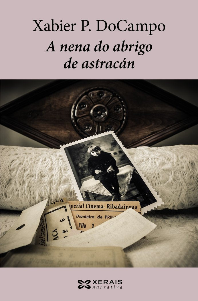 A nena do abrigo de astracán, de DoCampo, Xabier P. | portada del libro