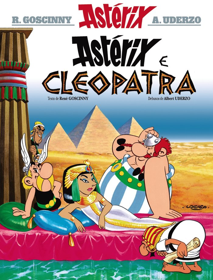 Astérix e Cleopatra, de Goscinny, René | portada del libro