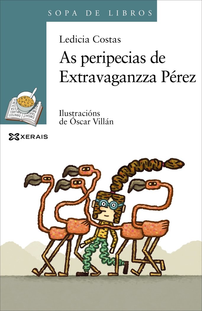 As peripecias de Extravaganzza Pérez, de Costas, Ledicia | portada del libro