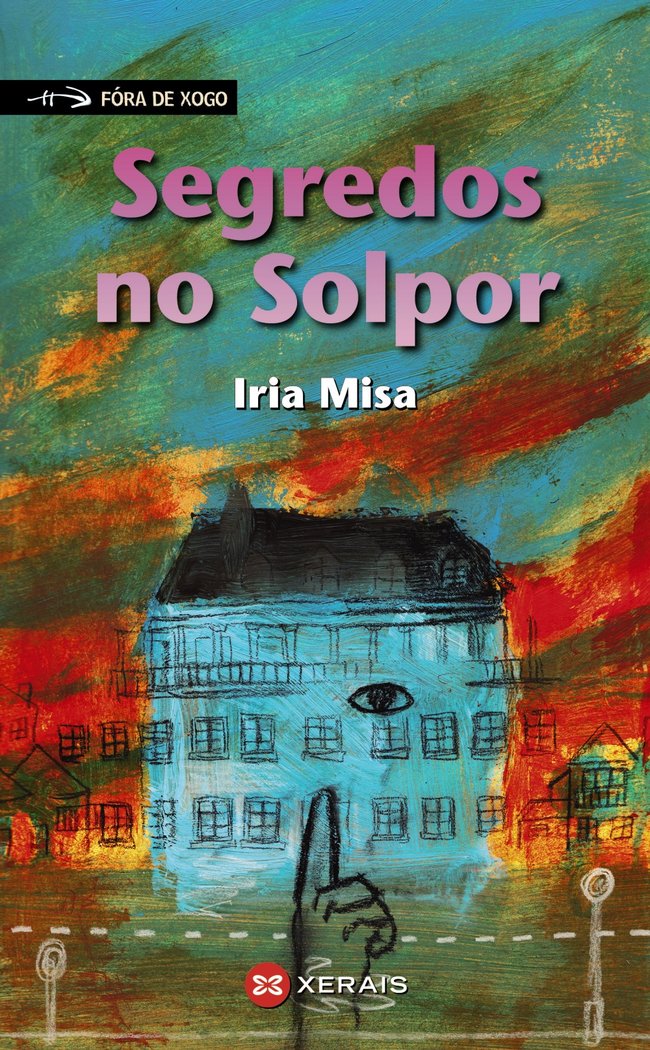 Segredos no Solpor, de Misa, Iria | portada del libro