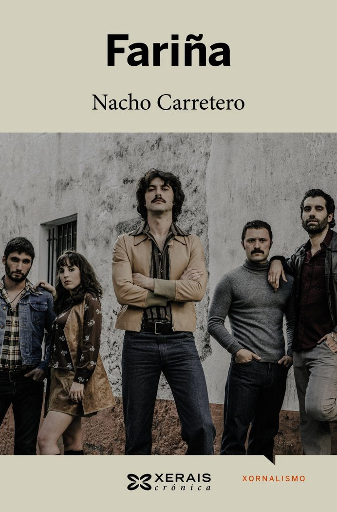 Fariña, de Carretero, Nacho | portada del libro