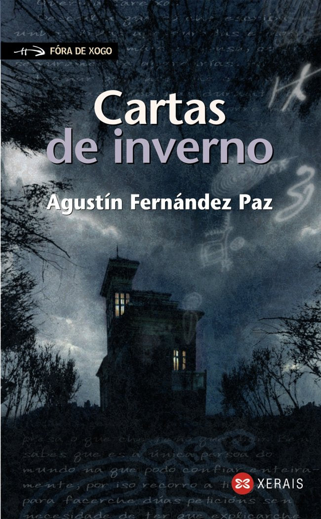 Cartas de inverno, de Fernández Paz, Agustín | portada del libro