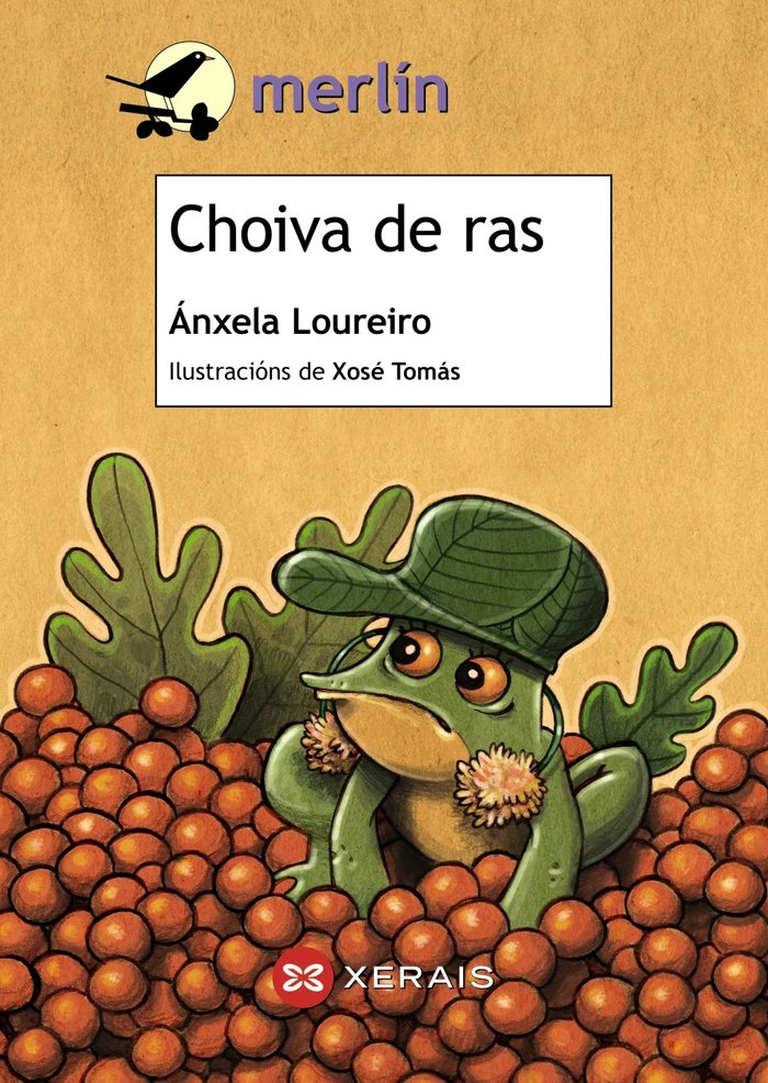 Choiva de ras, de Loureiro, Ánxela | portada del libro