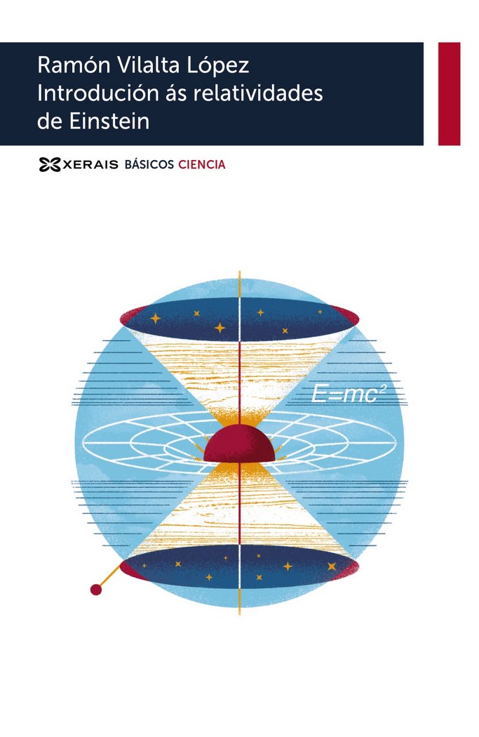Introdución ás relatividades de Einstein, de Vilalta López, Ramón | portada del libro