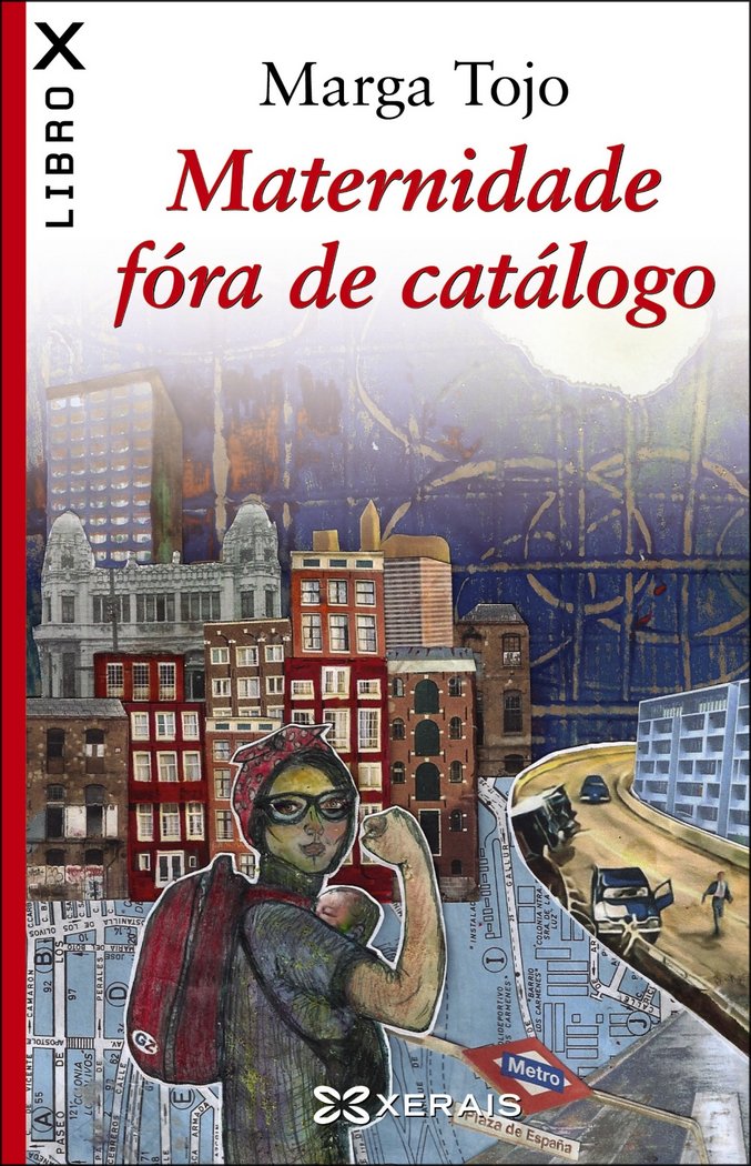 Maternidade fóra de catálogo, de Tojo, Marga | portada del libro