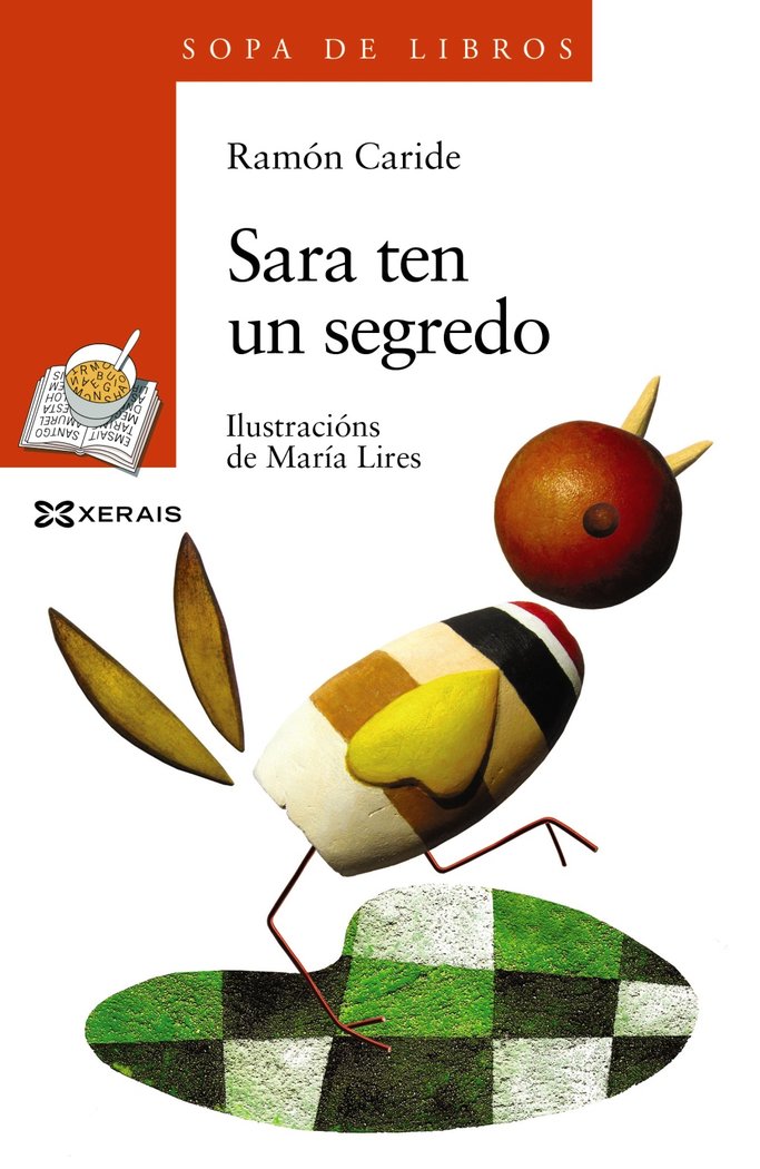 Sara ten un segredo, de Caride, Ramón | portada del libro