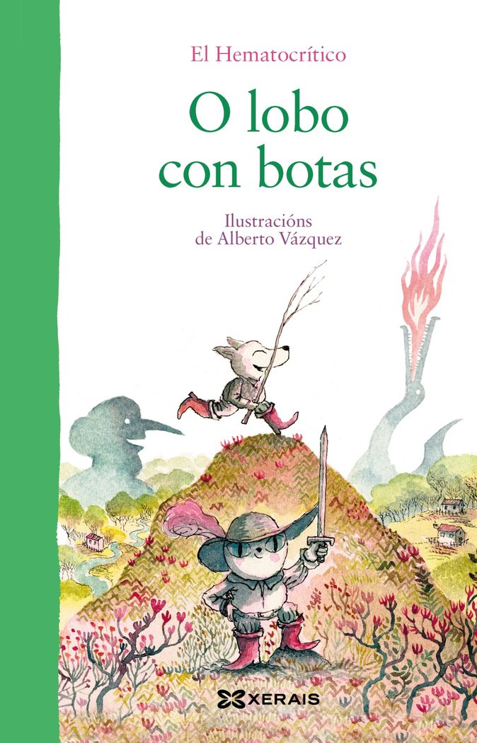 O lobo con botas, de O Hematocrítico | portada del libro