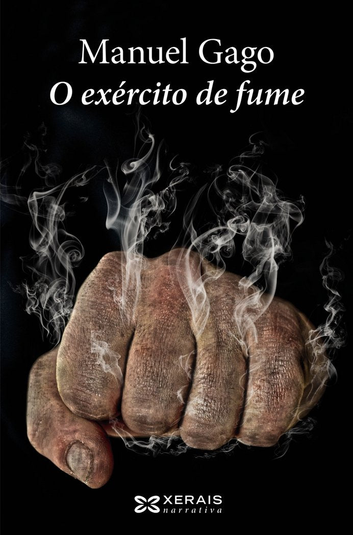O exército de fume, de Gago, Manuel | portada del libro
