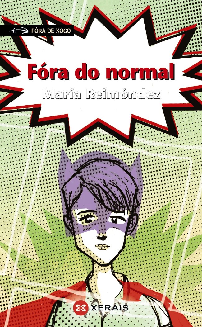 Fóra do normal, de Reimóndez, María | portada del libro