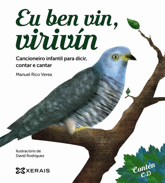 Eu ben vin, virivín, de Rico Verea, Manuel | portada del libro