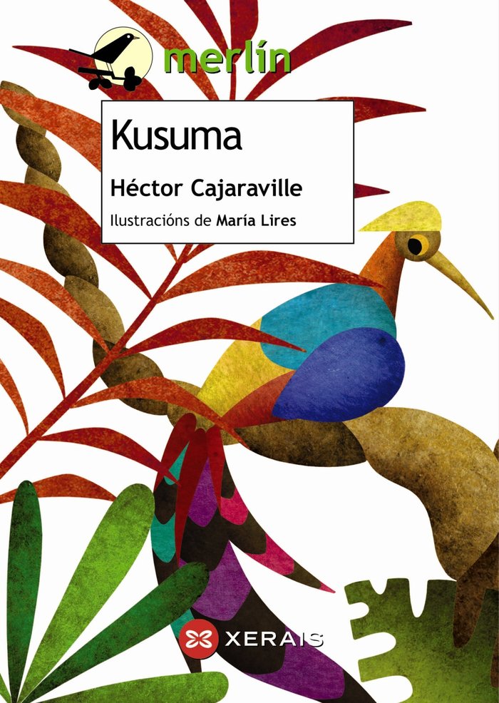 Kusuma, de Cajaraville, Héctor | portada del libro