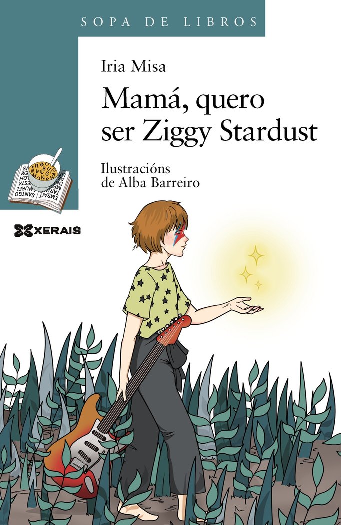 Mamá, quero ser Ziggy Stardust, de Misa, Iria | portada del libro