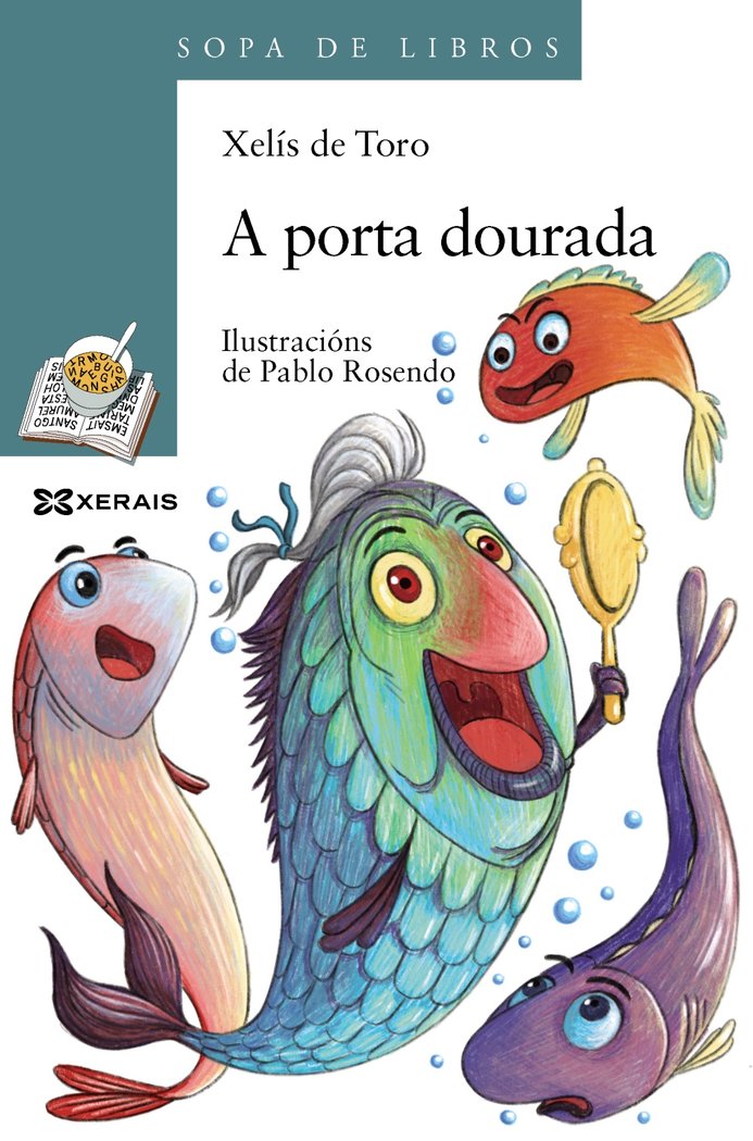 A porta dourada, de De Toro, Xelís | portada del libro