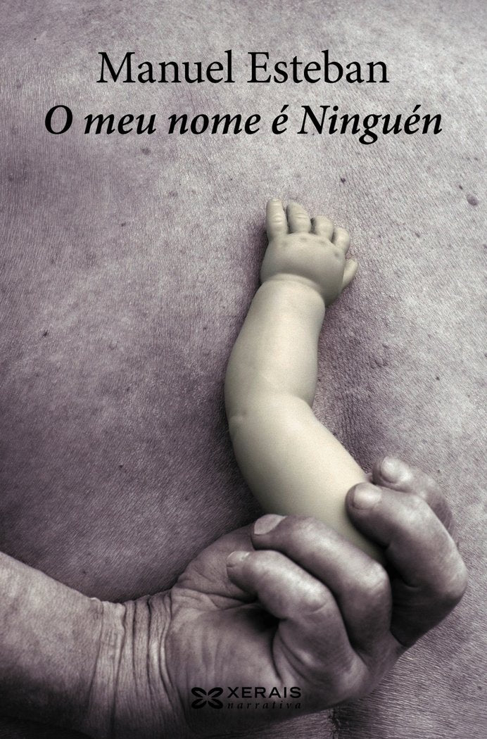 O meu nome é Ninguén, de Esteban, Manuel | portada del libro