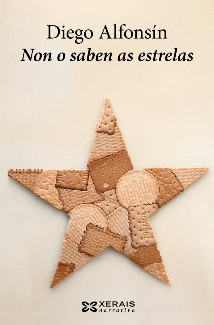 Non o saben as estrelas, de Alfonsín, Diego | portada del libro