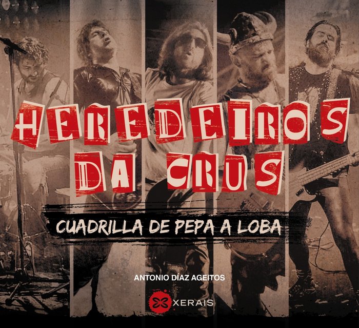 Heredeiros da Crus, de Díaz Ageitos, Antonio | portada del libro