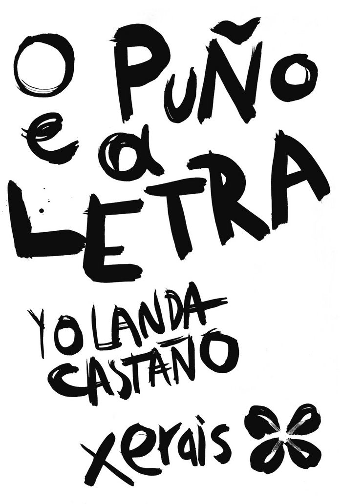 O puño e a letra, de Castaño, Yolanda | portada del libro