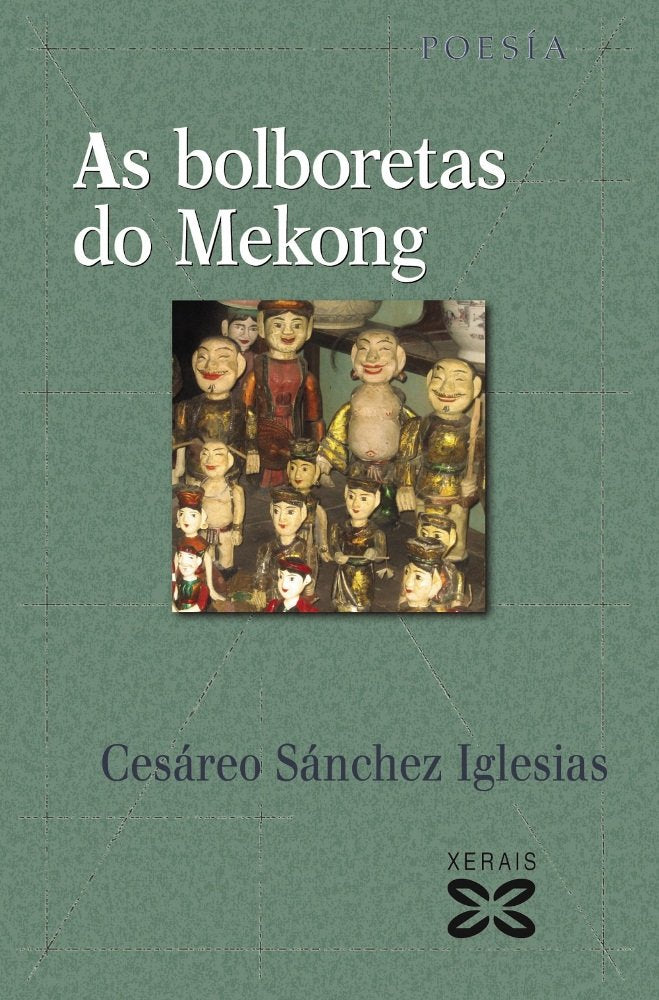 As bolboretas do Mekong, de Sánchez Iglesias, Cesáreo | portada del libro