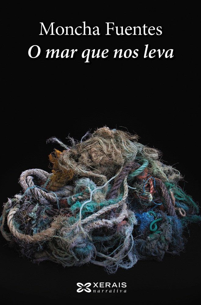 O mar que nos leva, de Fuentes, Moncha | portada del libro