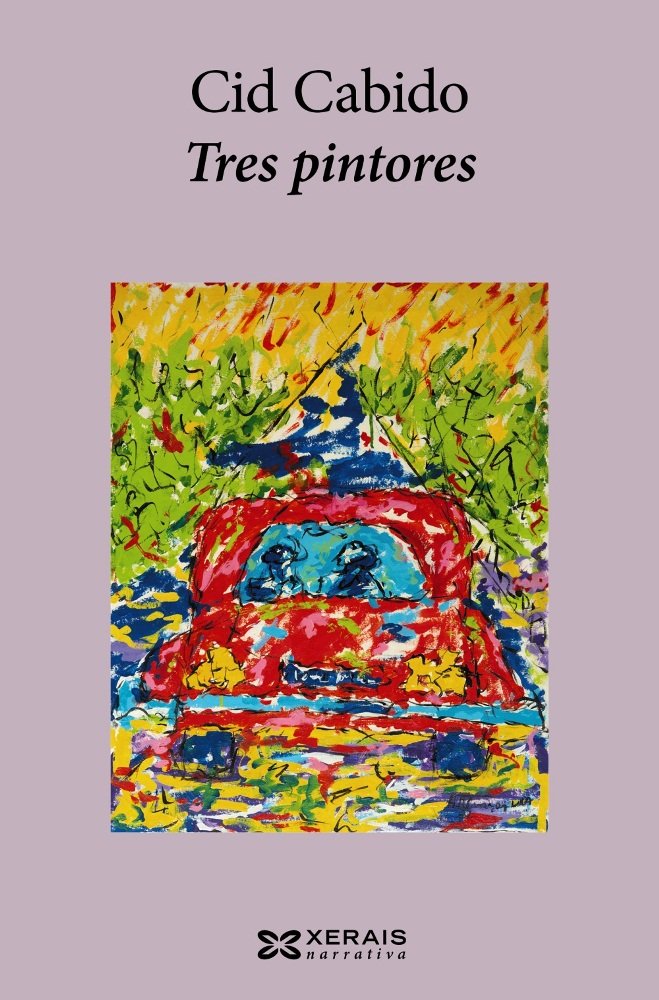 Tres pintores, de Cid Cabido | portada del libro
